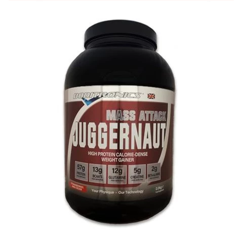 Boditronics Mass Attack Juggernaut - 2kg - GymSupplements.co.uk