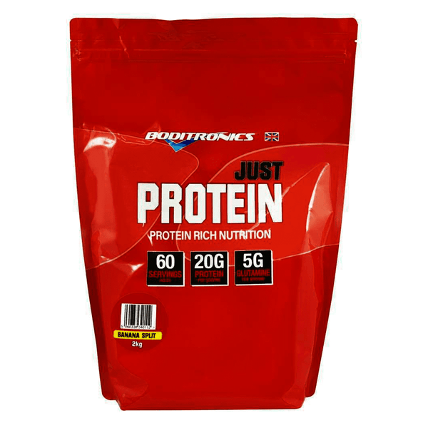 Boditronics Just Protein 2kg - Supplements-Direct.co.uk
