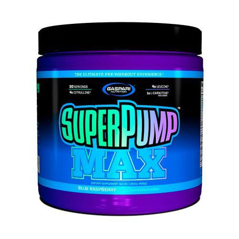 Gaspari Nutrition SuperPump Max 480g - Supplements-Direct.co.uk