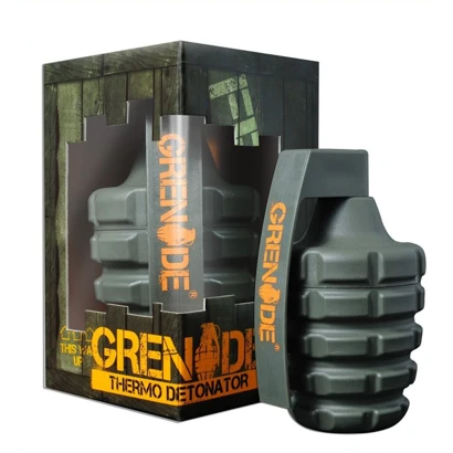 Grenade Thermo Detonator - Fat Burner - GymSupplements.co.uk
