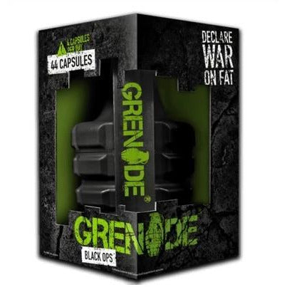 Grenade - Black Ops - Fat Burner - GymSupplements.co.uk