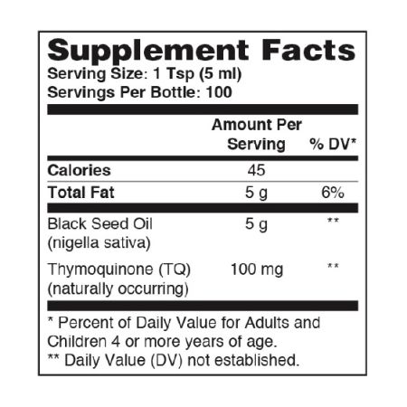 Health Thru Nutrition Black Seed Oil 500ml