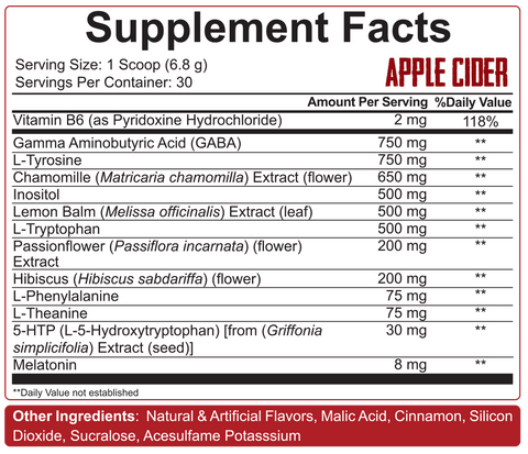5% Nutrition Knocked The F*ck Out - Apple Cider Vinegar *NEW FLAVOUR* - GymSupplements.co.uk