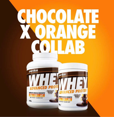 Per4m Nutrition Whey Protein 2kg - Chocolate Orange