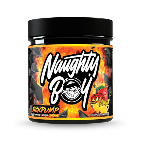 Naughty Boy SickPump Pre Workout - GymSupplements.co.uk