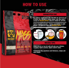 Mutant Mass Muscle Mass Gainer- 6.8kg