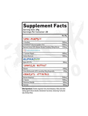 TWP Varicose V2 | Non Stimulant Pre Workout | 20 servings - Gymsupplements.co.uk