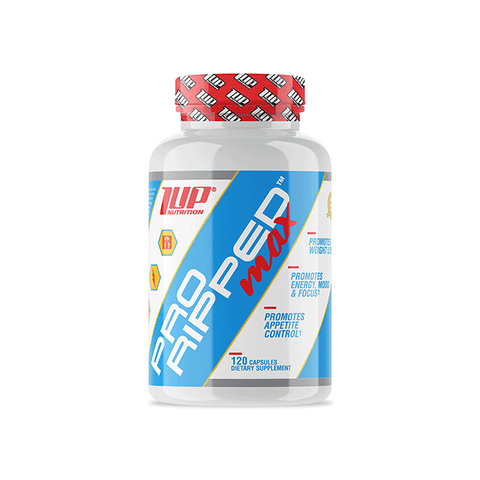 1UP Nutrition - Pro Ripped Max - 120 Capsules - GymSupplements.co.uk