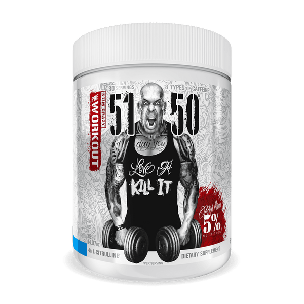 RICH PIANA 5% NUTRITION 5150 Legendary Series Int. 30 Servings - Green Apple - GymSupplements.co.uk