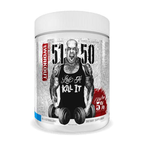 RICH PIANA 5% NUTRITION 5150 Legendary Series Int. 30 Servings - Wildberry - GymSupplements.co.uk