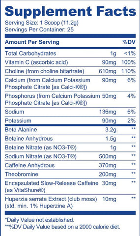 RYSE Loaded Pre-Workout 420g Sunny D