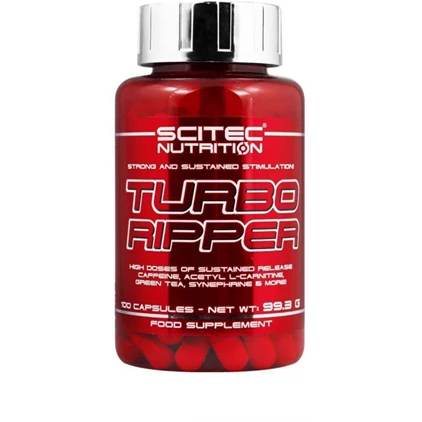 Scitec Nutrition Turbo Ripper - Fat Burner - GymSupplements.co.uk