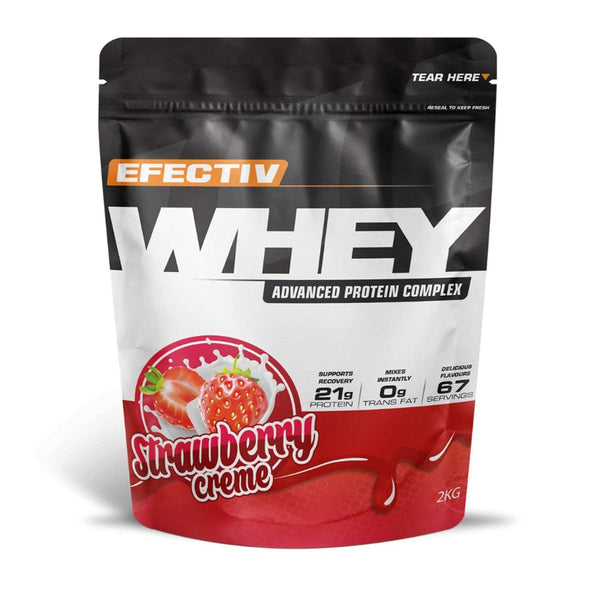 Efectiv Nutrition Whey Protein 2kg Strawberry
