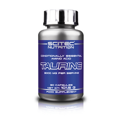 Scitec Nutrition Taurine 90 Caps - Supplements-Direct.co.uk