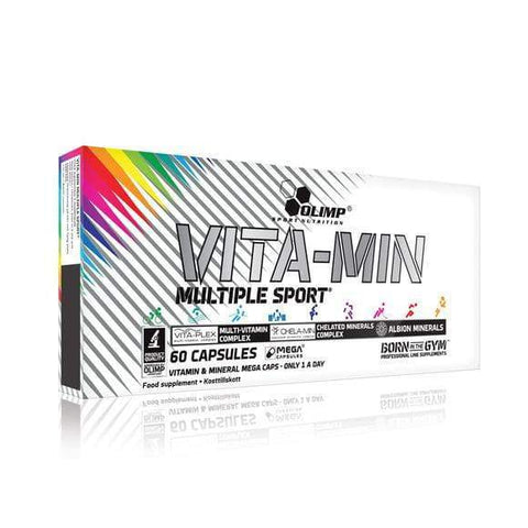 Olimp Nutrition - Vita-min Multiple Sport 60 Mega Caps®/Mega Capsules® - Supplements-Direct.co.uk