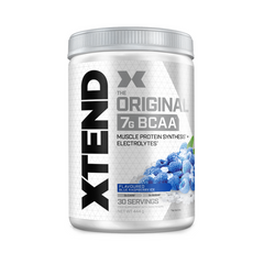 Scivation Xtend BCAAs 30 Servings - Blue Raspberry Ice