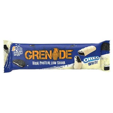 Grenade Oreo Carb Killa Protein Bar White Chocolate