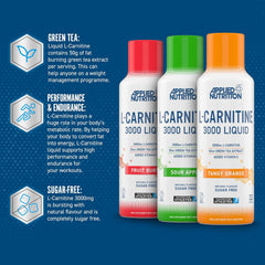 Applied Nutrition L-Carnitine 3000 480ml