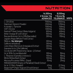 Alpha Neon Darkside Onslaught 60 Servings