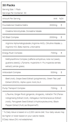 Animal Pump - 30 Packs