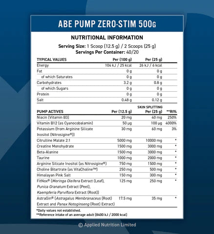 Applied-Nutrition-ABE-Pump-Pre-Workout-Nutritional-Panel