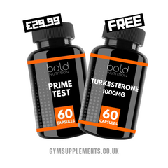 BOLD Nutrition Prime Test + Turkesterone