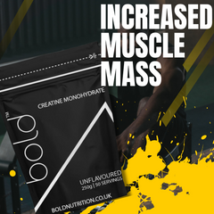 Black creatine monohydrate pouch, unflavoured 250g (50 servings)