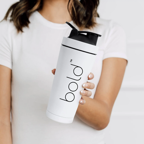 BOLD Nutrition Metal Shaker