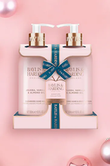 Baylis & Harding Jojoba Vanilla & Almond Oil 2 Bottle Set