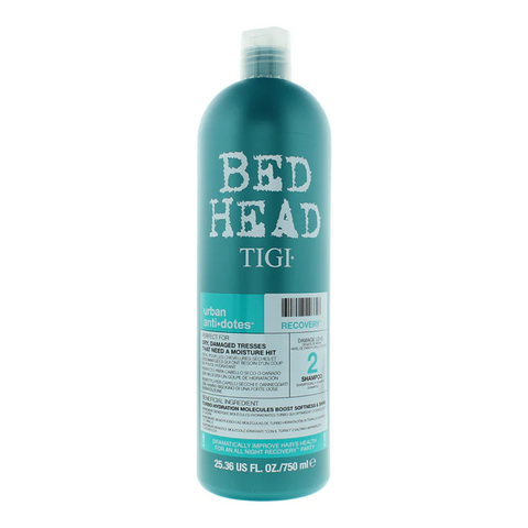 TIGI Bed Head Recovery shampoo bottle, 750 ml