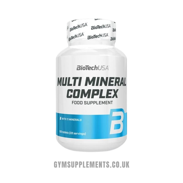 BioTechUSA Multi Mineral Complex 100 Tablets