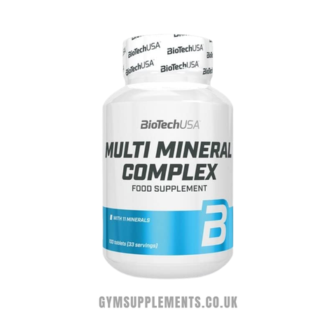 BioTechUSA Multi Mineral Complex 100 Tablets