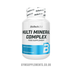 BioTechUSA Multi Mineral Complex 100 Tablets