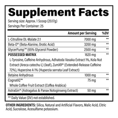 Black Magic BZRK Pre Workout - 25 Servings
