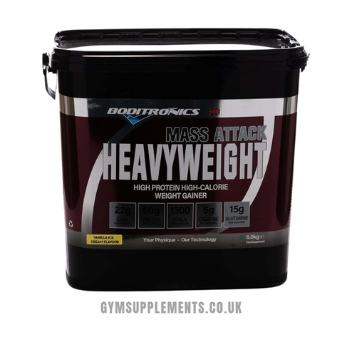 Boditronics  Heavyweight - 6kg + FREE SHAKER
