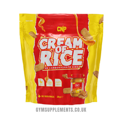 CNP Cream of Rice 2kg - 80 Servings