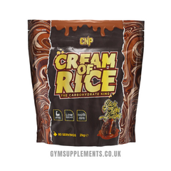 CNP Cream of Rice 2kg - 80 Servings