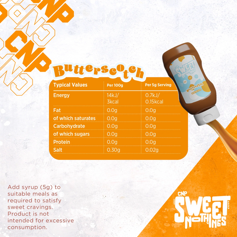 CNP Sweet Nothings Syrup - 400ml