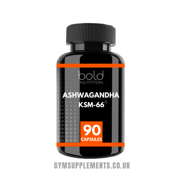 Bold Nutrition Ashwagandha KSM-66