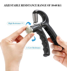 Adjustable Hand Grip Strengthener 5-60KG