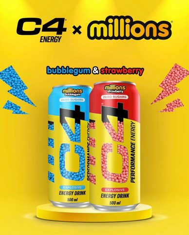 Cellucor C4 Energy Carbonated Millions™ Strawberry