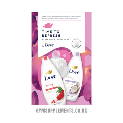 Dove Time to Refresh Body Wash Collection Gift Set