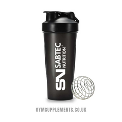 SABTEC NUTRITION SHAKER BLACK