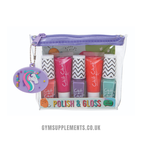 Chit Chat Polish & Gloss 6 Piece Gift Set