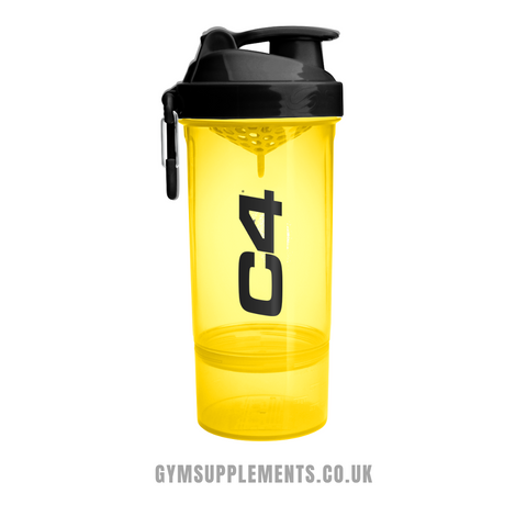 Cellucor Energy Smart Shaker (800 ml) Neon Yellow