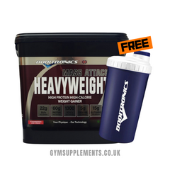 Boditronics  Heavyweight - 6kg + FREE SHAKER