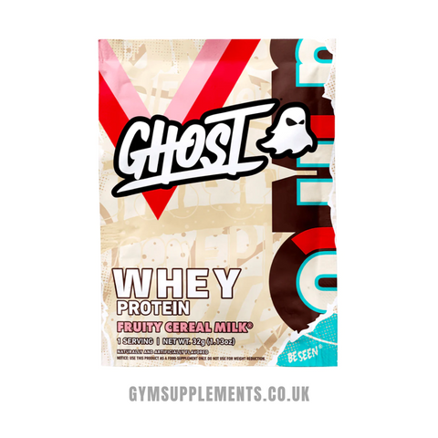 GHOST Lifestyle WHEY Protein - Fruity Cereal Milk Sample