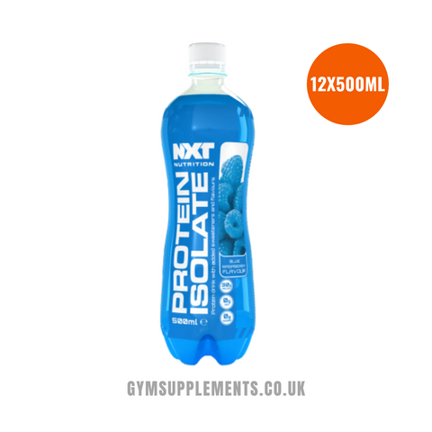 NXT Nutrition - Beef Protein Isolate 500ml x 12