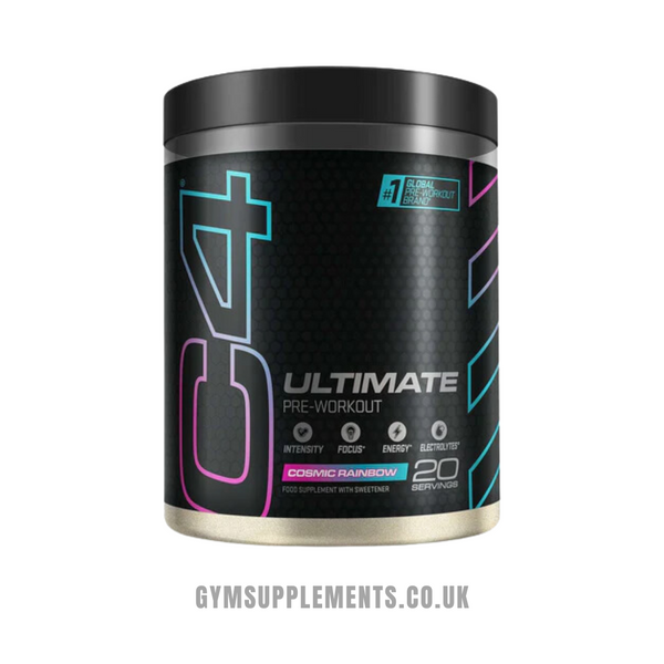 Cellucor C4 Ultimate Pre Workout Cosmic Rainbow