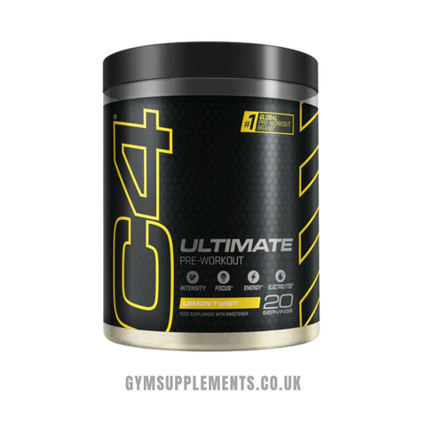 Cellucor C4 Ultimate Pre Workout Lemon Twist